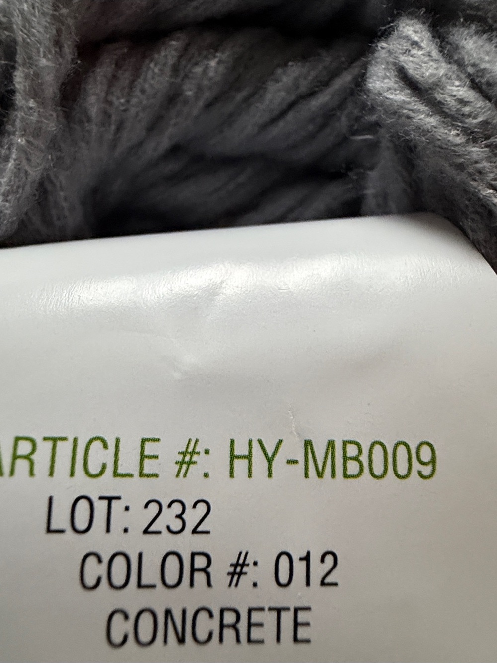 Loops&Threads yarn - Picture 3 of 3